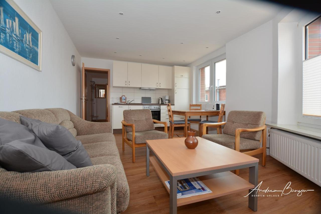Gaestehaus-Flandern-4 Borkum Dış mekan fotoğraf